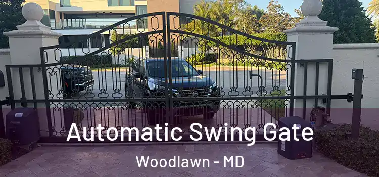 Automatic Swing Gate Woodlawn - MD