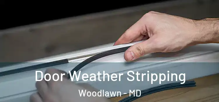 Door Weather Stripping Woodlawn - MD