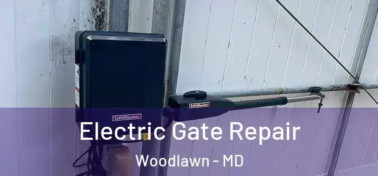 Electric Gate Repair Woodlawn - MD
