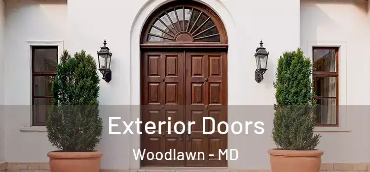 Exterior Doors Woodlawn - MD