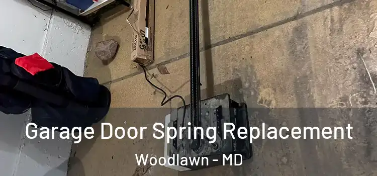  Garage Door Spring Replacement Woodlawn - MD