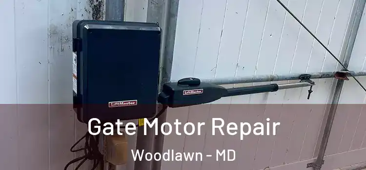  Gate Motor Repair Woodlawn - MD