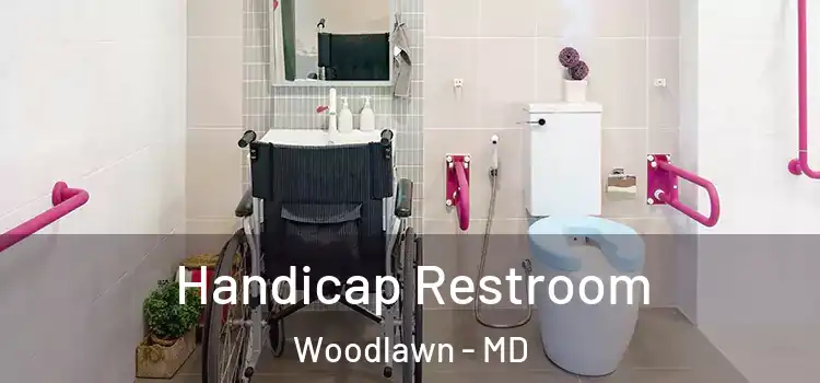  Handicap Restroom Woodlawn - MD