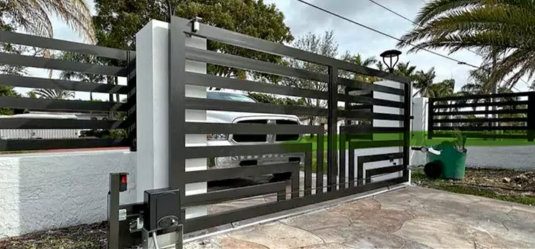 Automatic Driveway Gate Installation Woodlawn