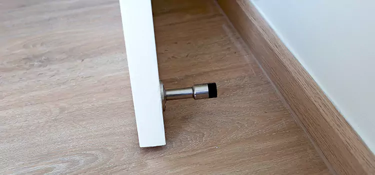 Magnetic Door Stop Integration Woodlawn