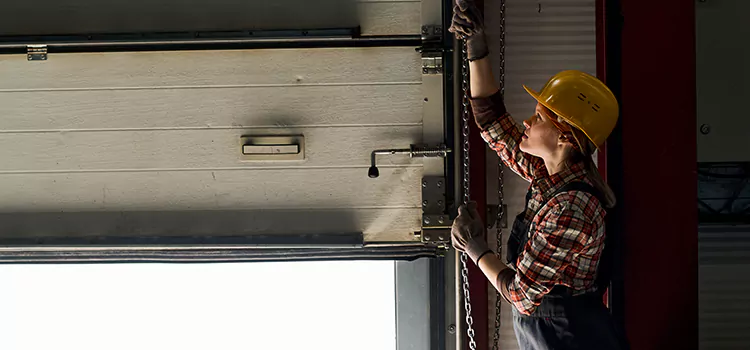 Addressing Common Garage Door Stoppage Issues in Woodlawn, MD