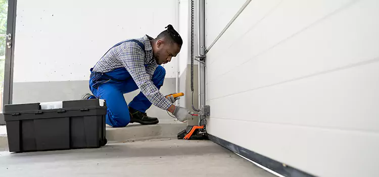 Fix Garage Door Sensor Wires Woodlawn