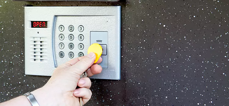Electronic Door Lock Installation Woodlawn