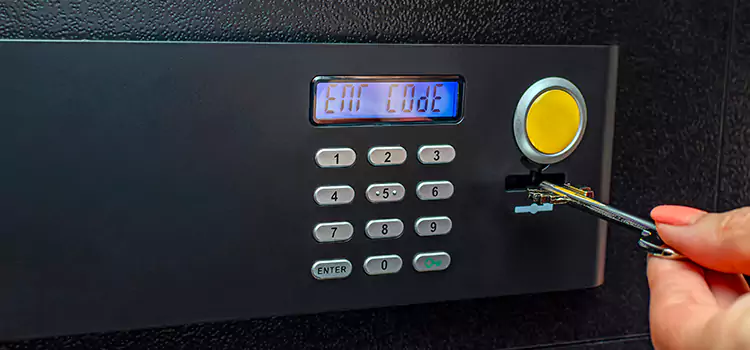 Electronic Keypad Deadbolt Installation Woodlawn