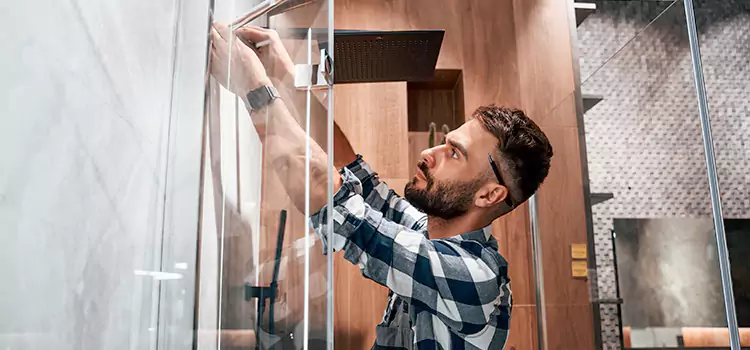 Replace Shower Doors with Frameless Woodlawn