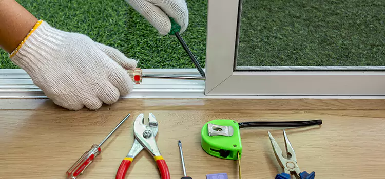 Sliding Door Track Replacement in Woodlawn, MD