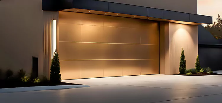 Aluminum Garage Door Installation Woodlawn