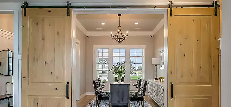Barn Door Assembly Woodlawn