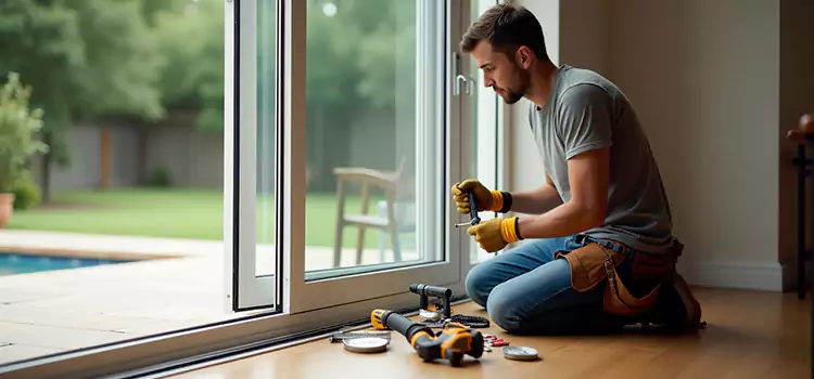 Replacing Older Sliding Glass Door Rollers Woodlawn