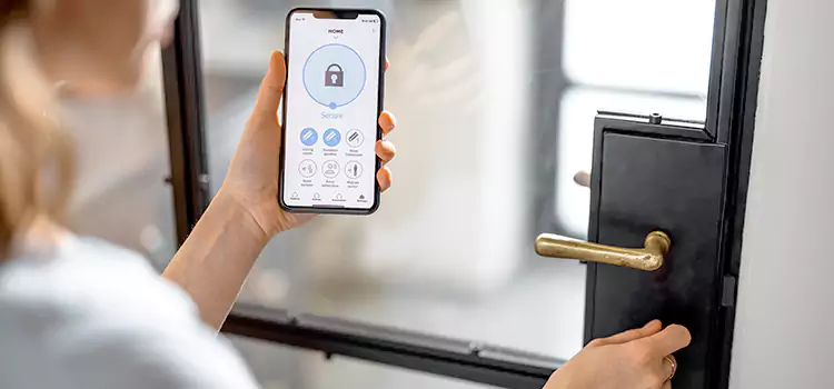Fingerprint Door Lock Installation Woodlawn