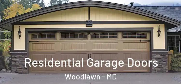 Residential Garage Doors Woodlawn - MD