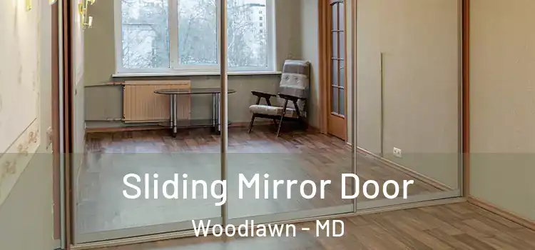  Sliding Mirror Door Woodlawn - MD