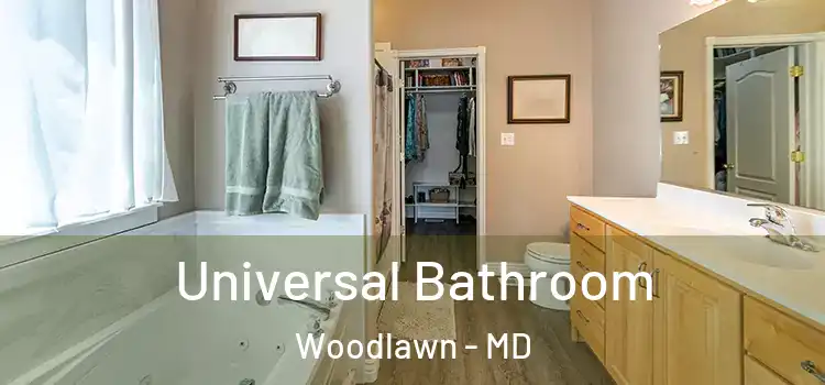  Universal Bathroom Woodlawn - MD